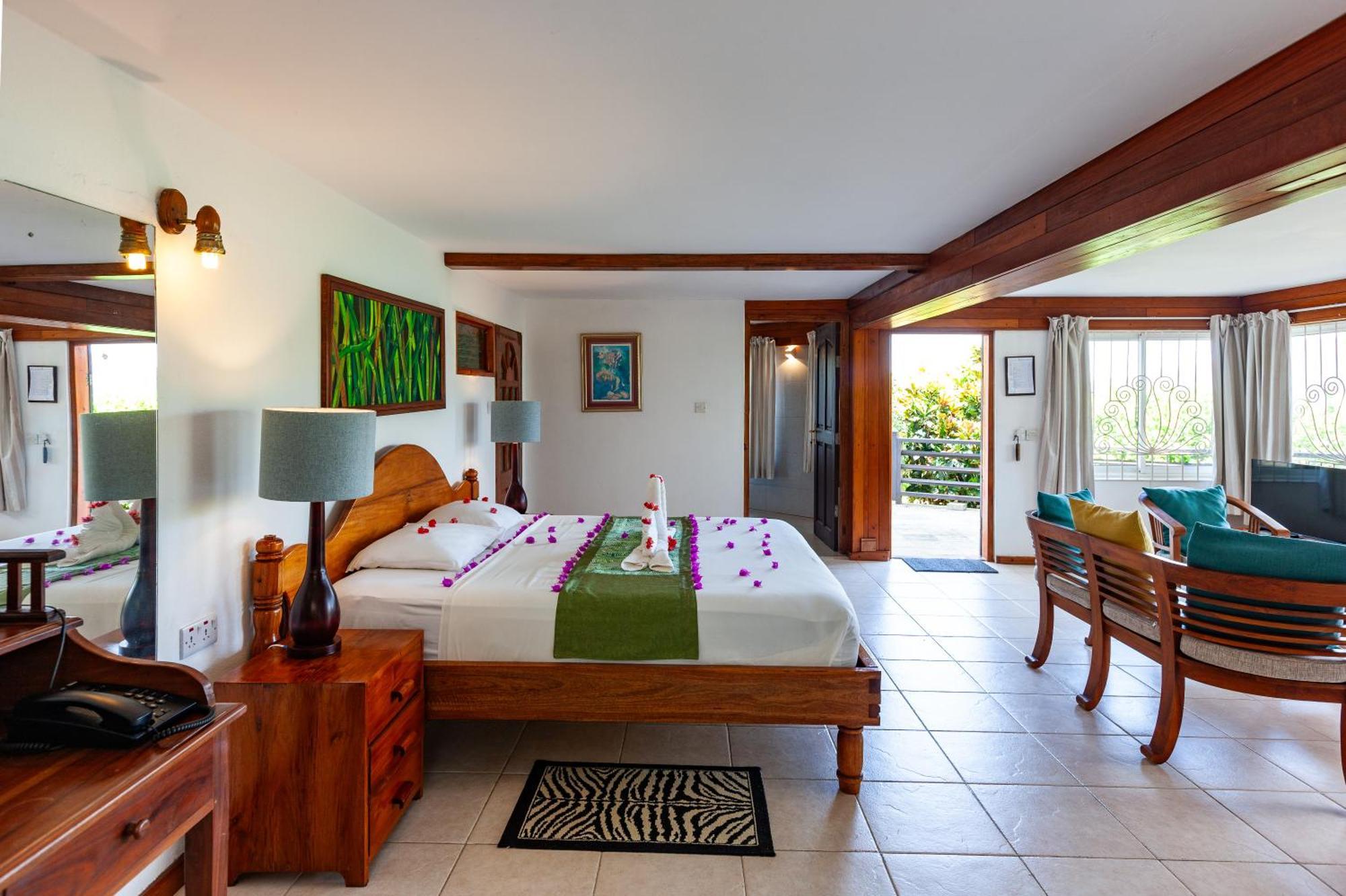 Chalets Cote Mer Бає-Санта-Анна Екстер'єр фото