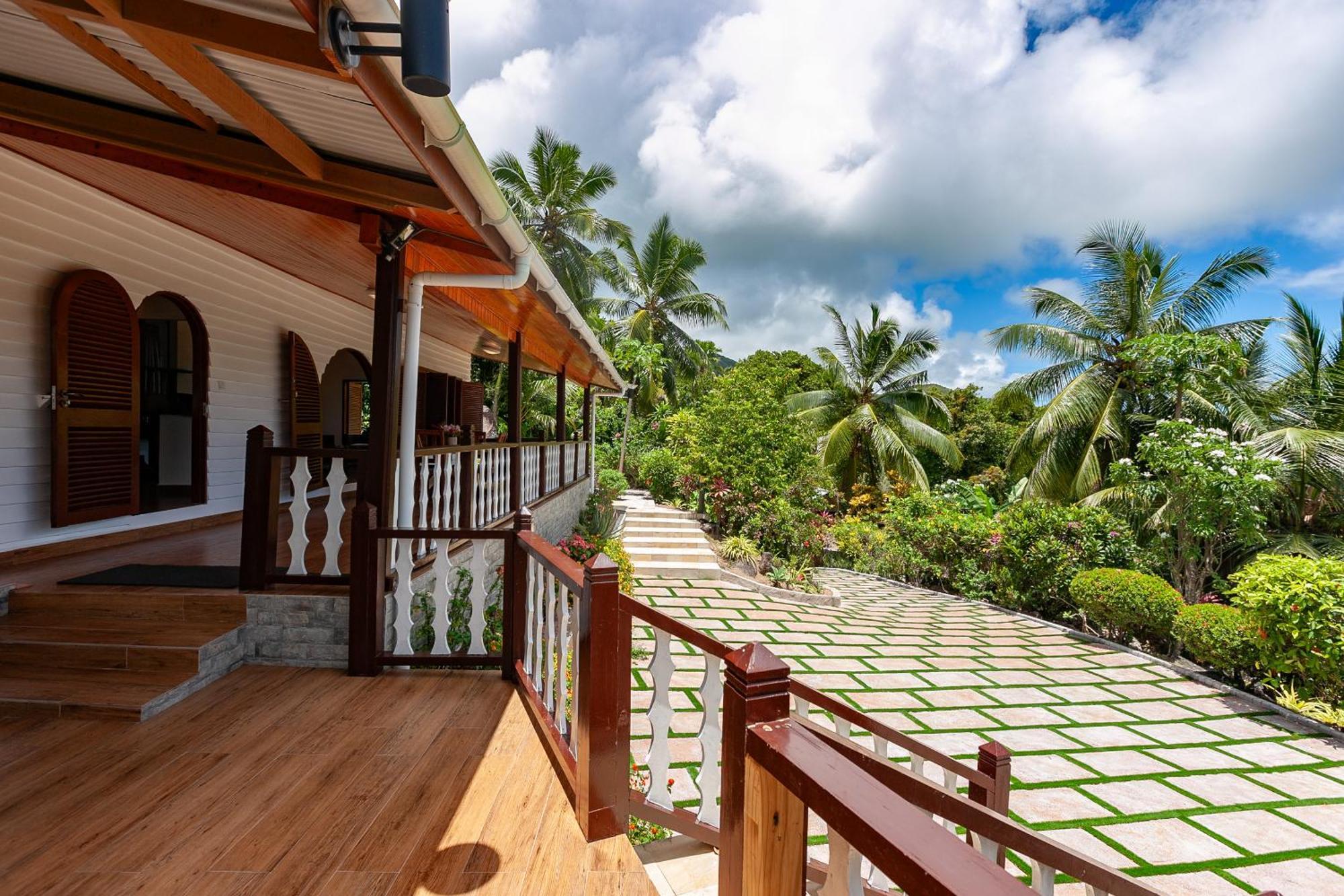 Chalets Cote Mer Бає-Санта-Анна Екстер'єр фото