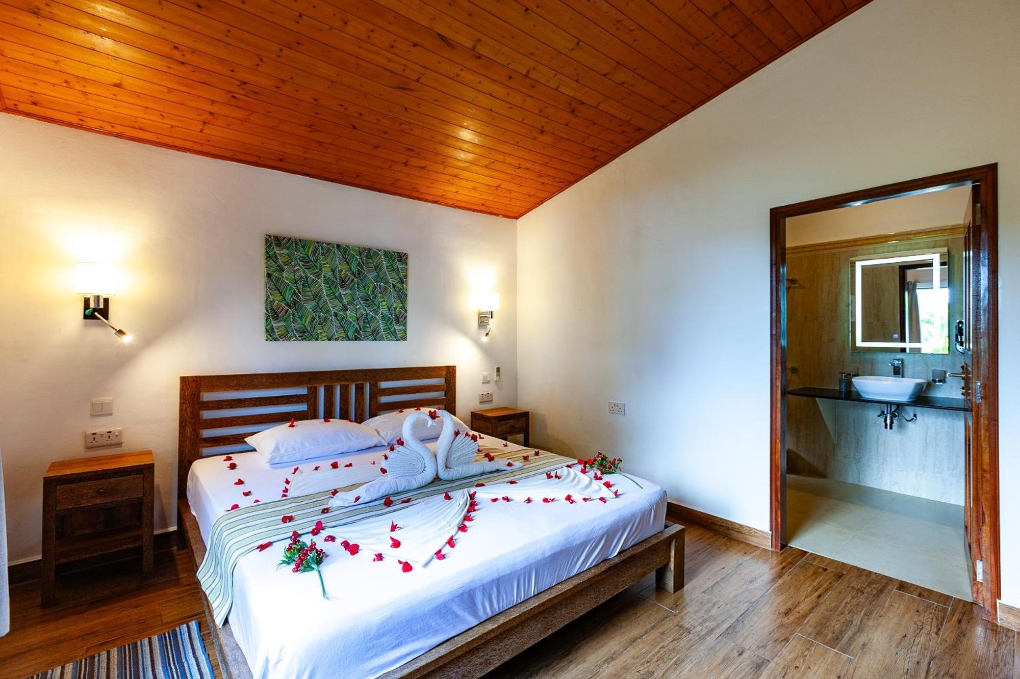 Chalets Cote Mer Бає-Санта-Анна Екстер'єр фото