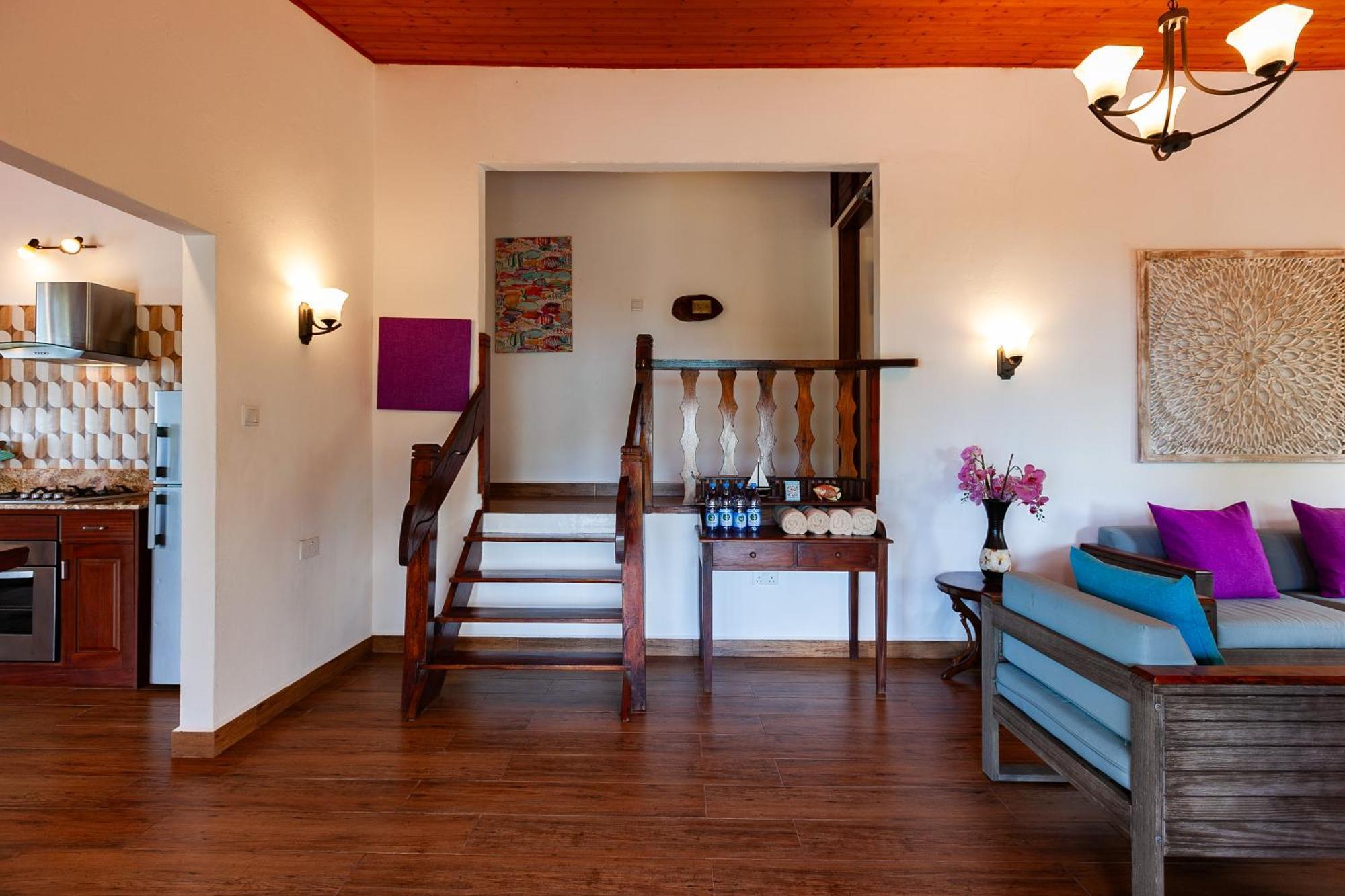 Chalets Cote Mer Бає-Санта-Анна Екстер'єр фото