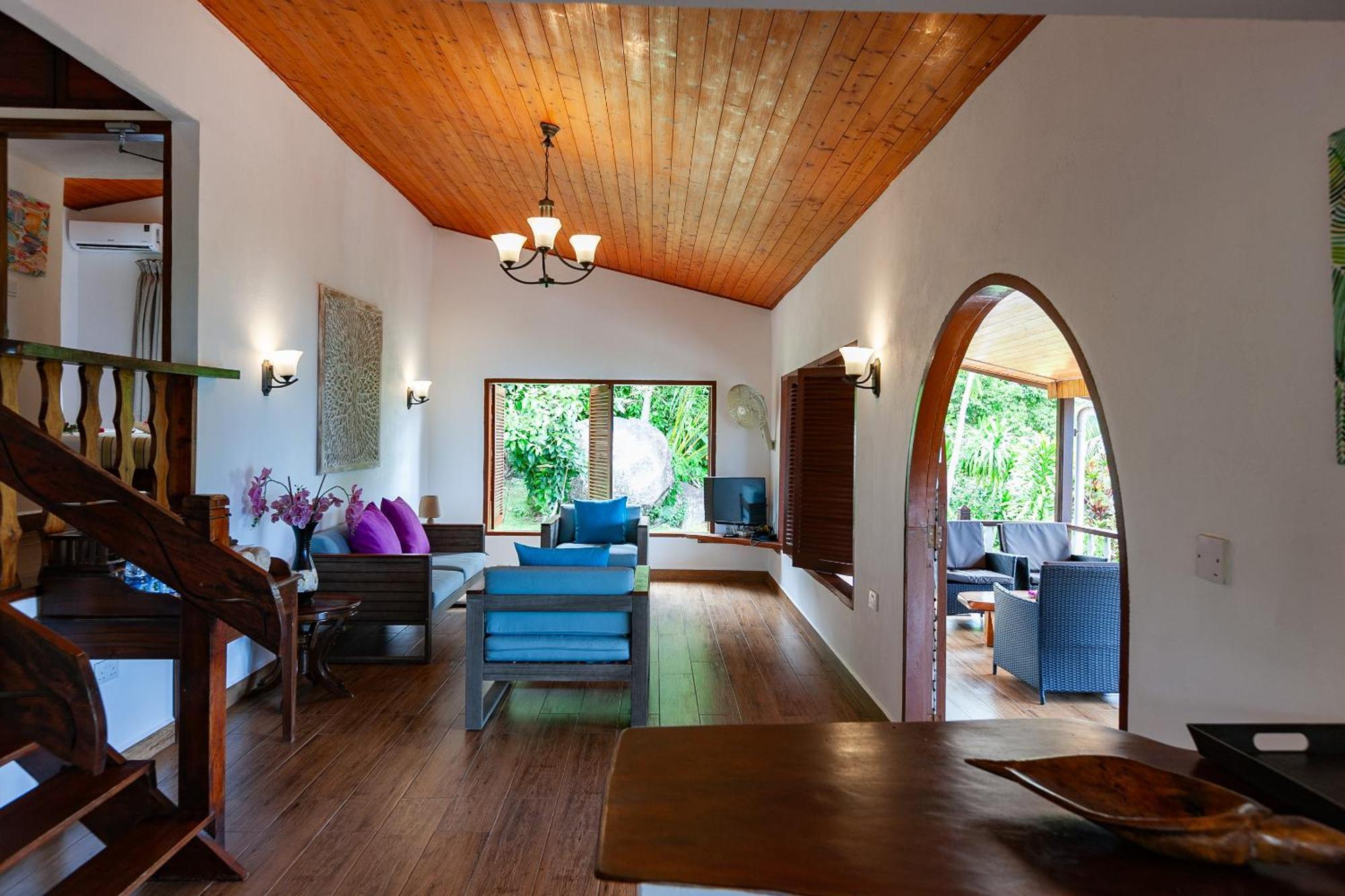 Chalets Cote Mer Бає-Санта-Анна Екстер'єр фото
