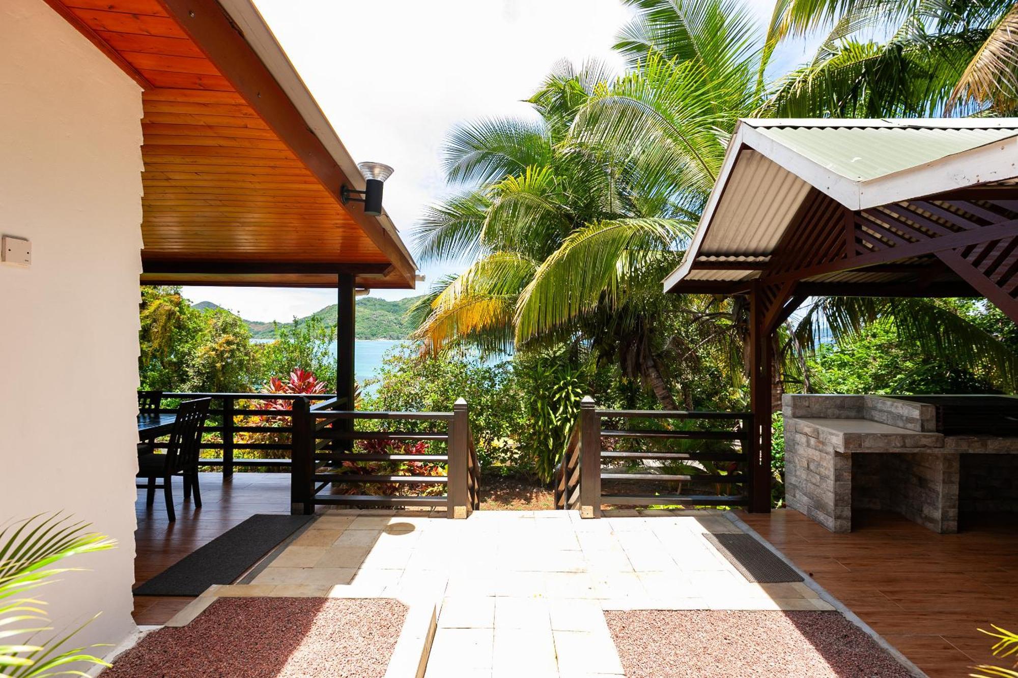 Chalets Cote Mer Бає-Санта-Анна Екстер'єр фото