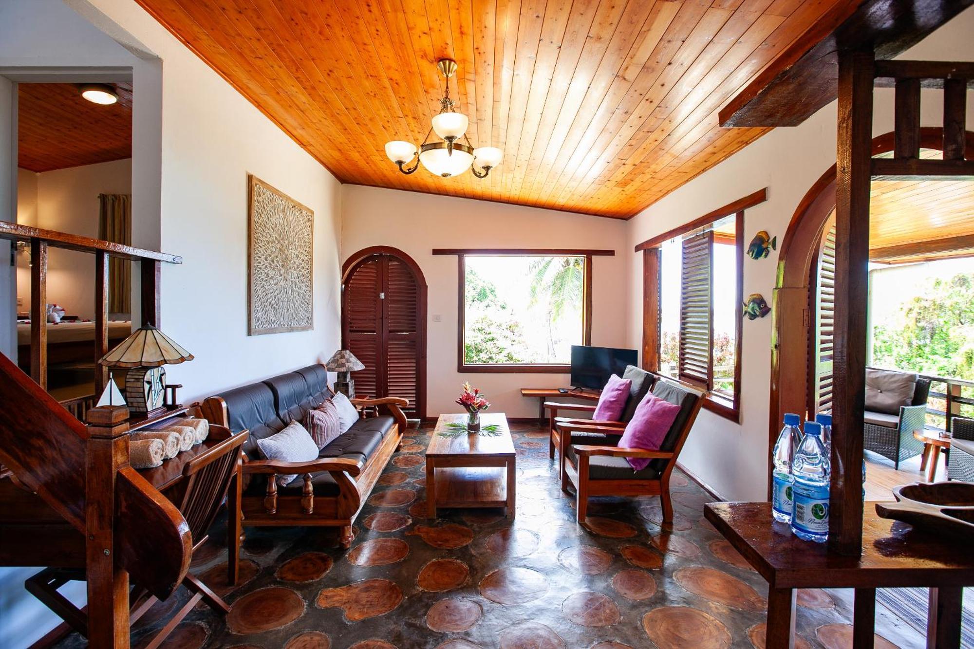 Chalets Cote Mer Бає-Санта-Анна Екстер'єр фото