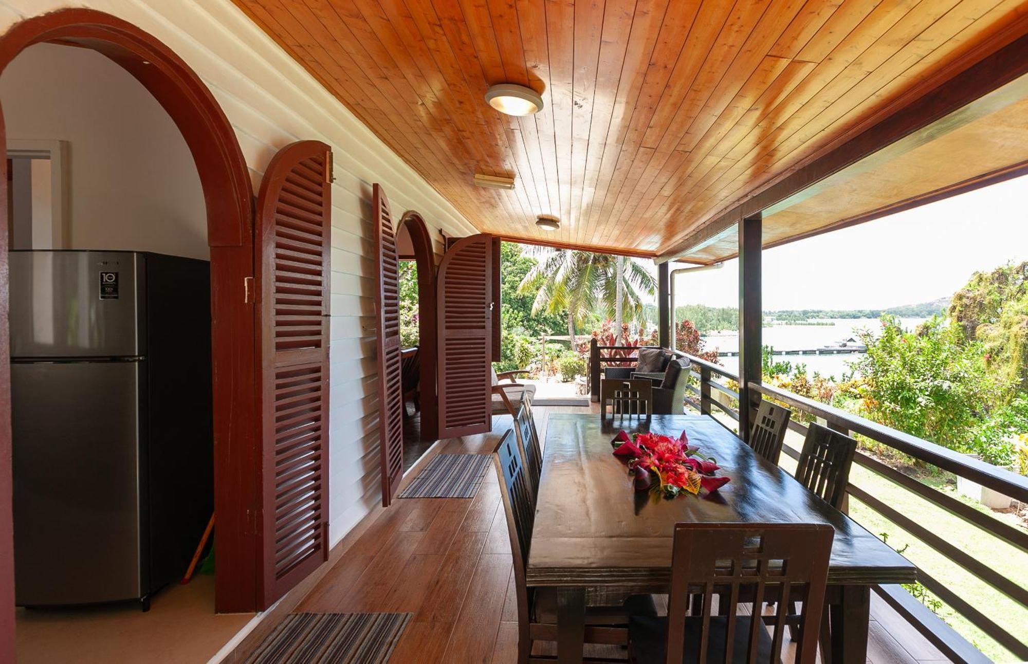 Chalets Cote Mer Бає-Санта-Анна Екстер'єр фото