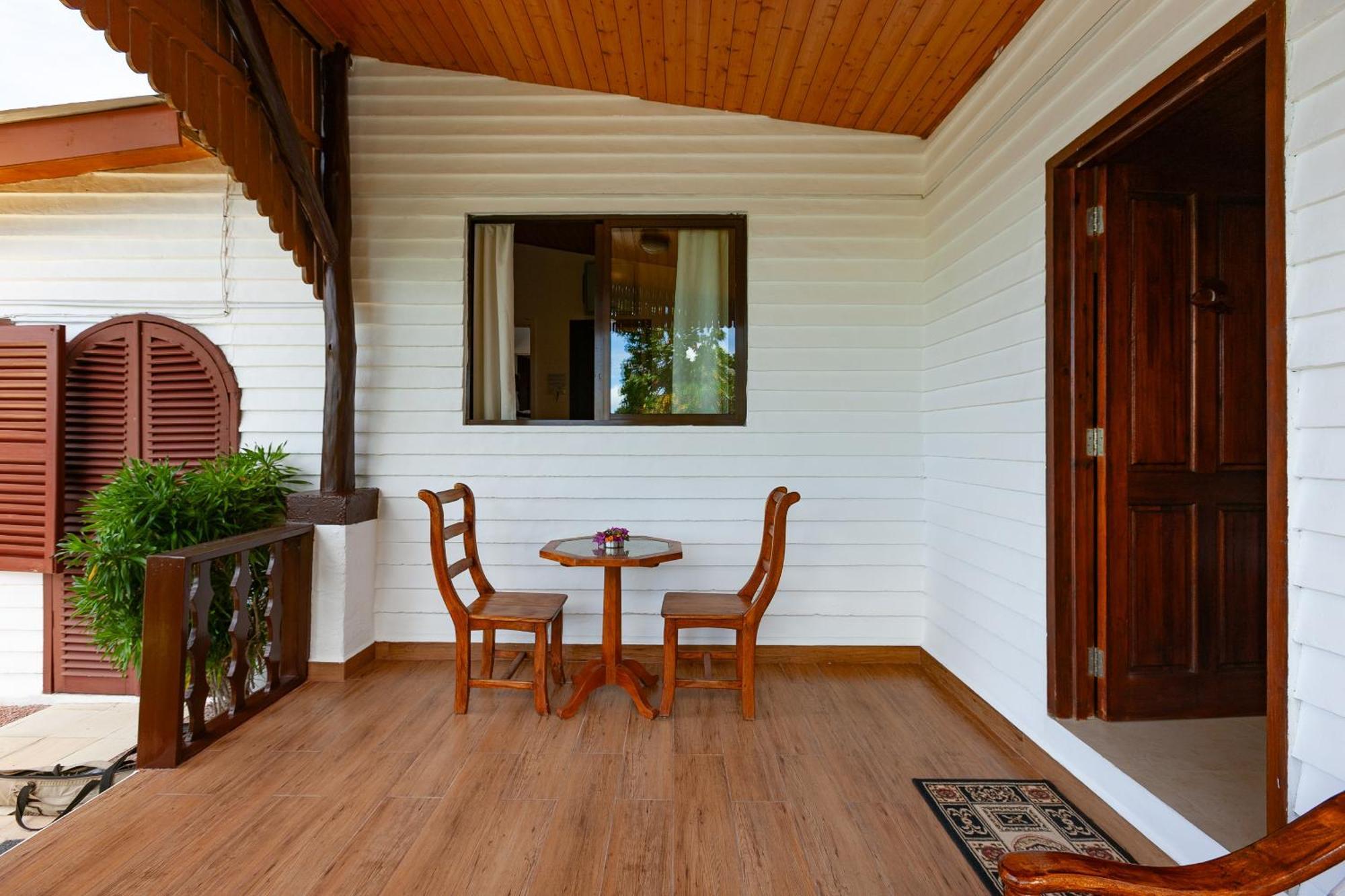 Chalets Cote Mer Бає-Санта-Анна Екстер'єр фото