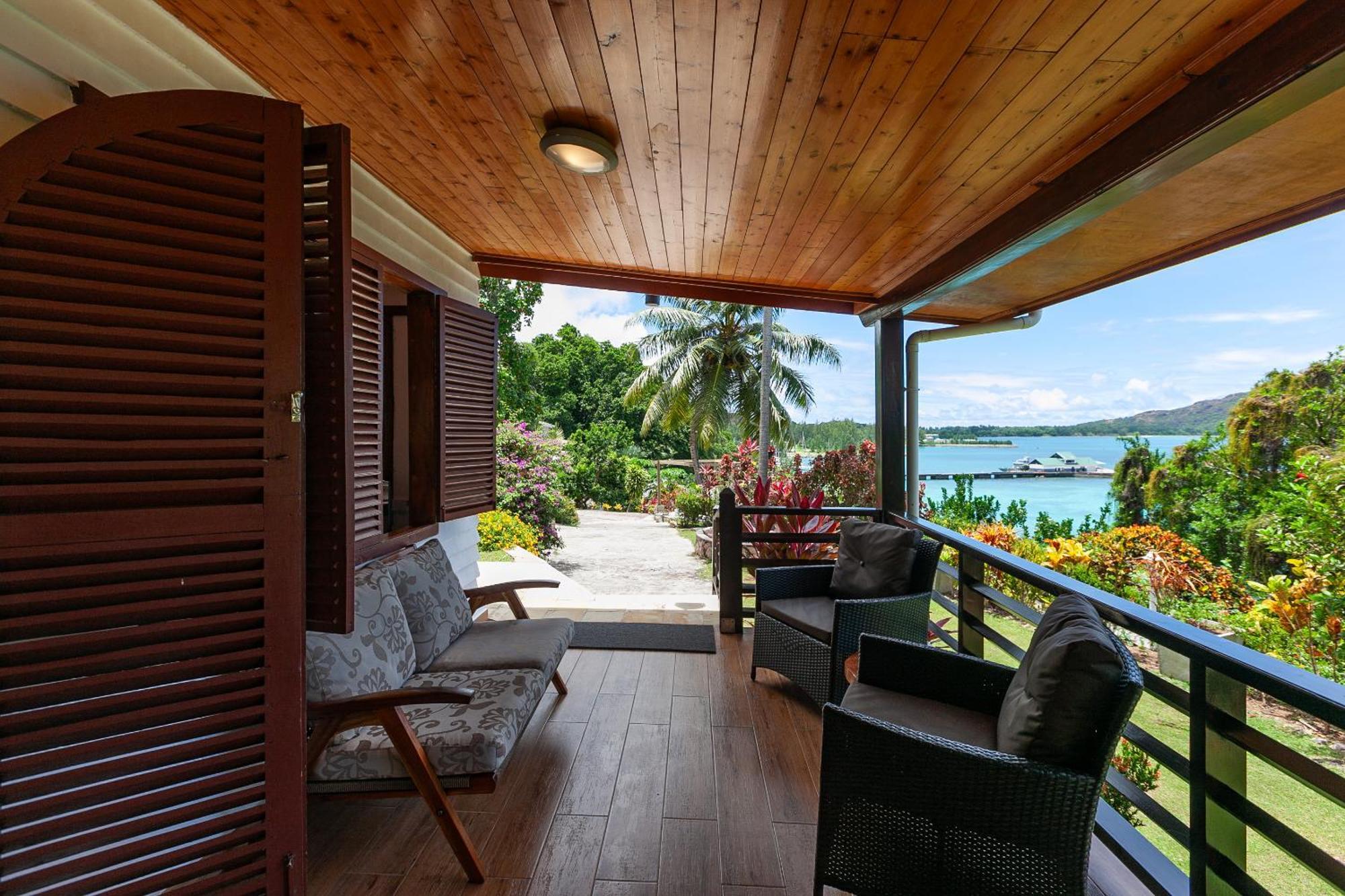 Chalets Cote Mer Бає-Санта-Анна Екстер'єр фото