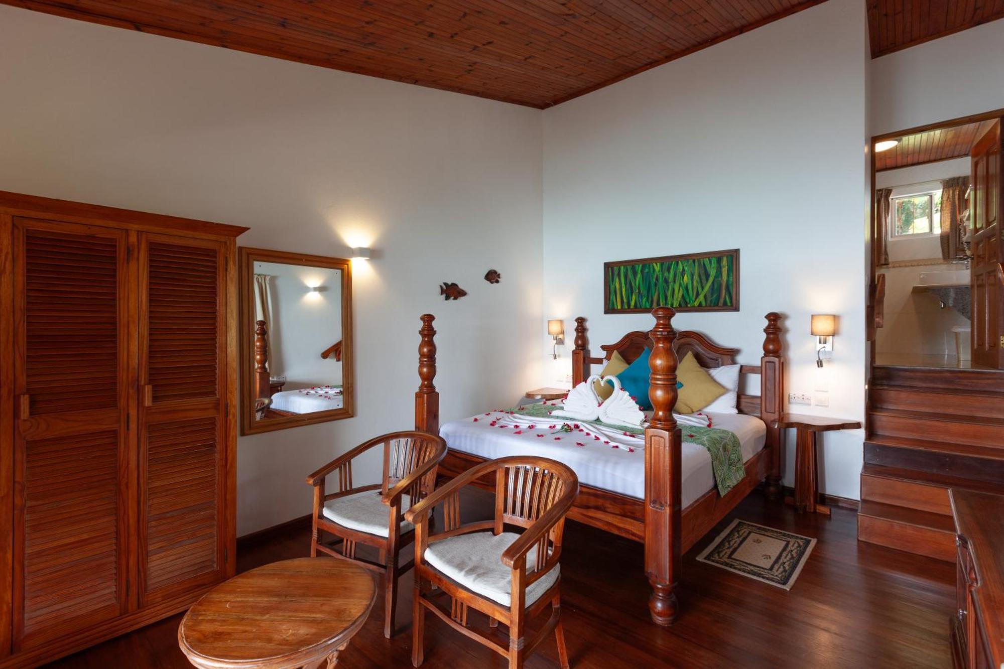 Chalets Cote Mer Бає-Санта-Анна Екстер'єр фото
