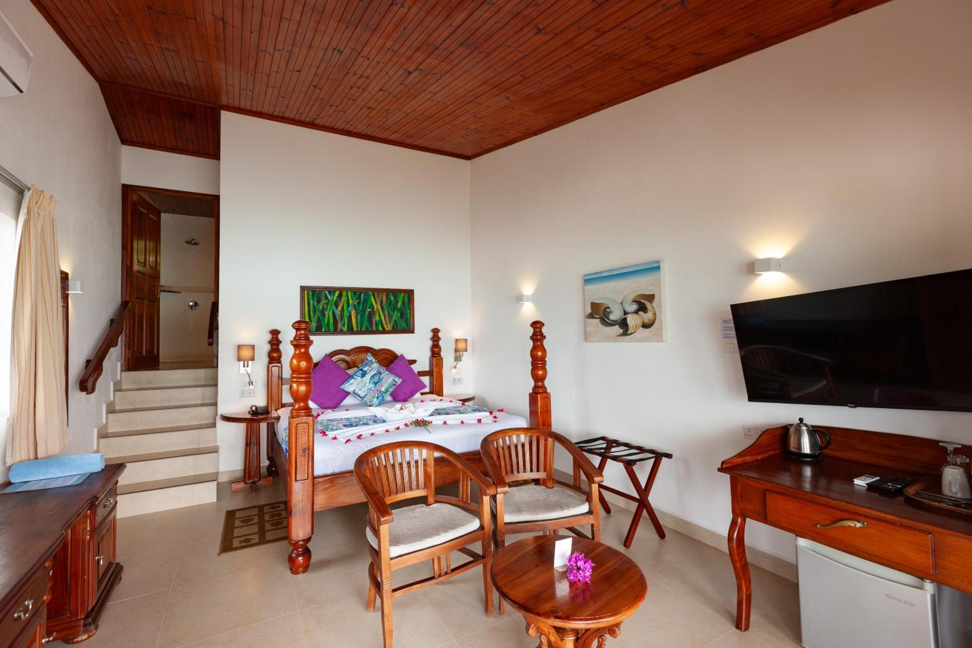 Chalets Cote Mer Бає-Санта-Анна Екстер'єр фото