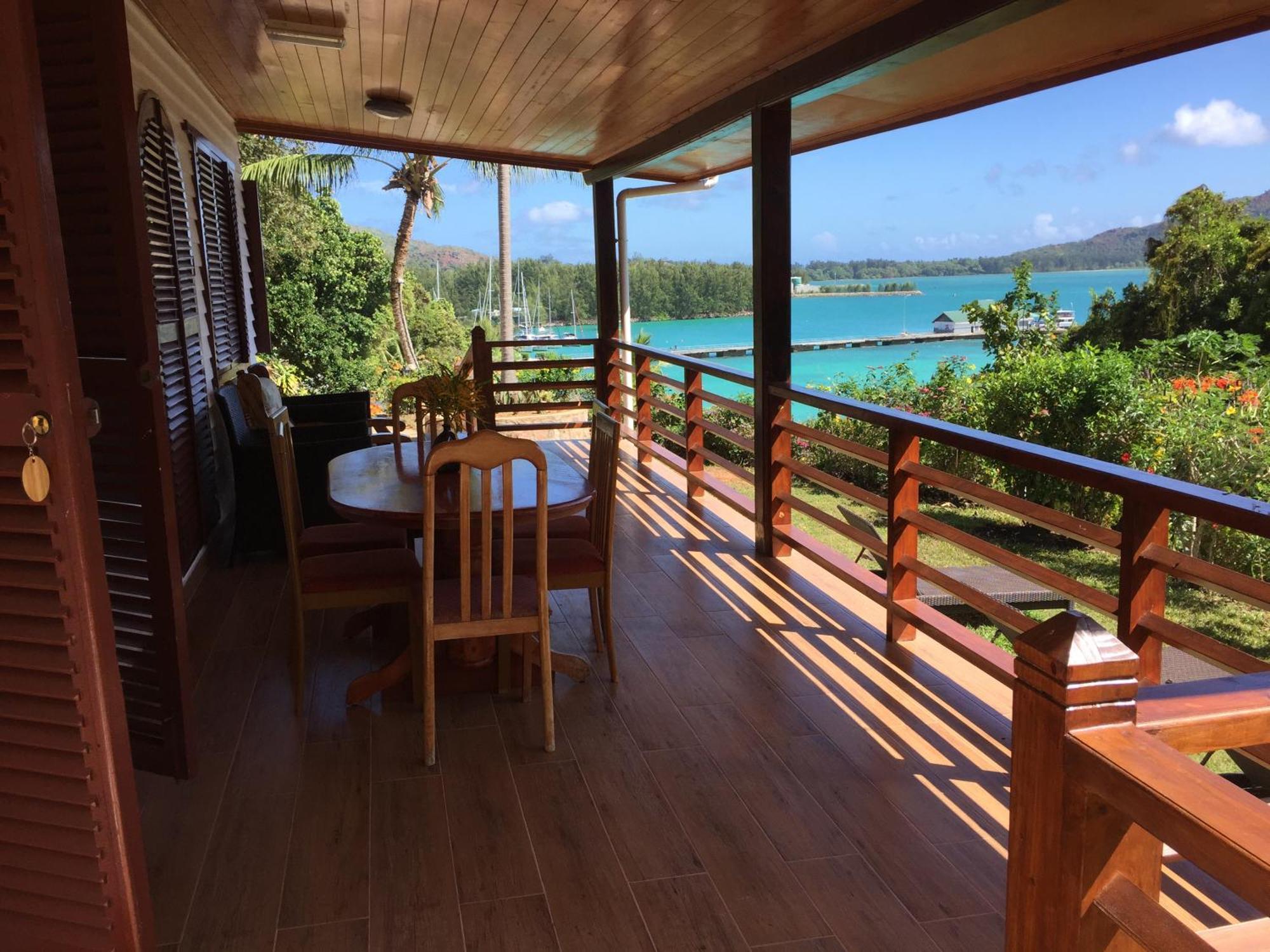 Chalets Cote Mer Бає-Санта-Анна Екстер'єр фото